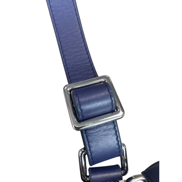 Radley London womans leather Navy Scottie Dog Logo Crossbody Med SKU 9552 - Picture 5 of 16